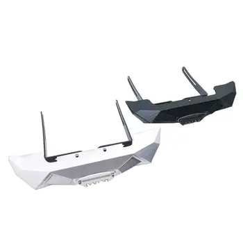 

Metal Front Bumper for 1/10 Crawler Axial SCX10 Wrangler RC Car Upgraded Parts R7RB