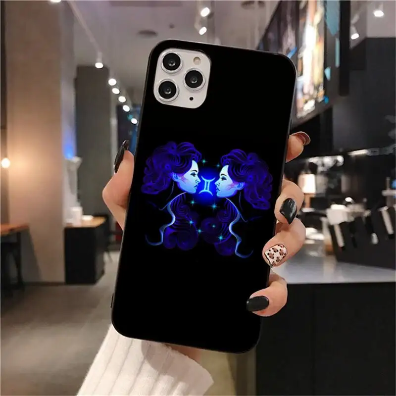 Zodiac Signs High Quality Luxury Phone Case for iPhone 11 Pro