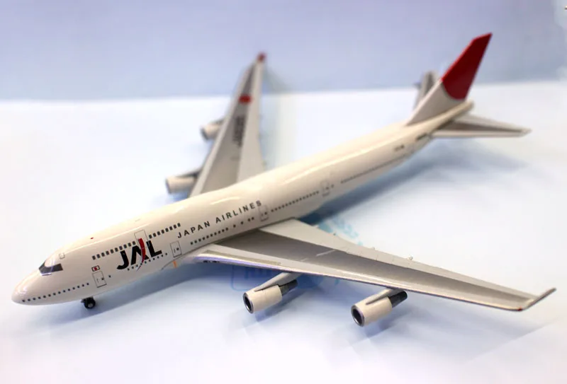 112 JAL B 747-400 1:400スケール ScaleModelStore.com :: JC Wings 1:400 - XX4889 - Japan