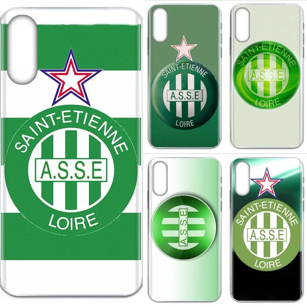 Логотип из ТПУ St Etienne для Xiaomi Mi3 Mi4 Mi4C Mi4i Mi5 Mi 5S 5X 6 6X 8 SE Pro Lite A1 Max Mix 2 Note 3 4 | Мобильные