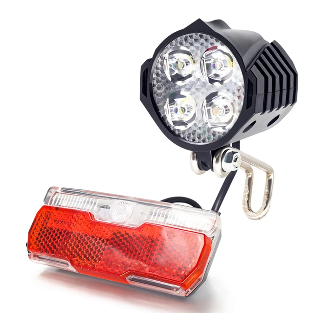 fahrrad alarmanlage mit licht auf rechnug