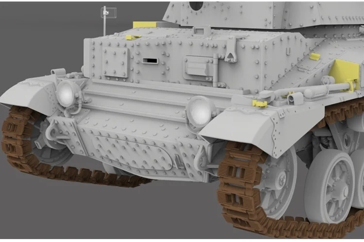 Gecko модели 35GM0005 1/35 Cruiser Tank A10 Mk. I-Scale модельный комплект