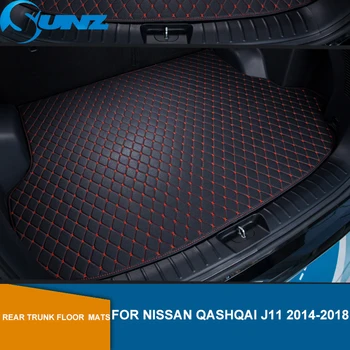 

Rear Trunk Floor Mats For Nissan Qashqai J11 2014 2015 2016 2017 2018 2019 Rear Cargo Trunk Floor Mats SUNZ