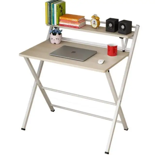 

Simple Modern Folding Table Home Living Room Table Simple Small Notebook Table Portable Table