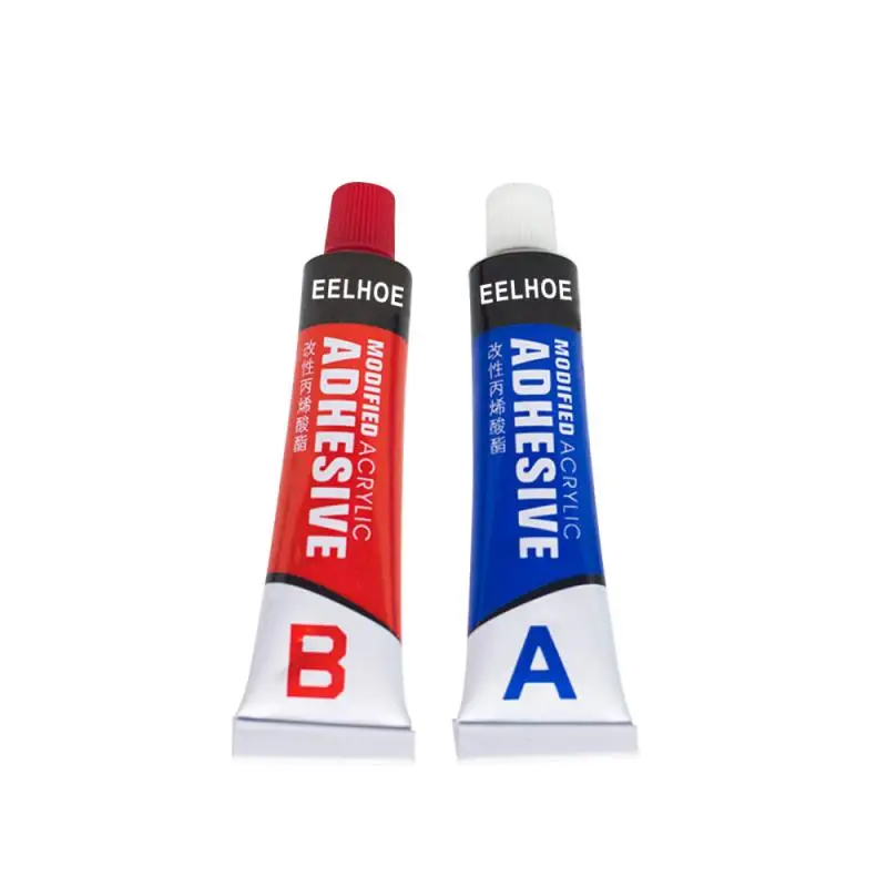 20ml AB Metal Repairing Adhesive Super Glue Iron Steel Auto Radiator Water Tank Special Leakage Plugging Welding Universal |