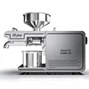 Oil Machine 7-11kg /H Automatic Cold Press High Speed Oil Extractor Extraction Temperature Control Peanut Coconut Oil Press 2