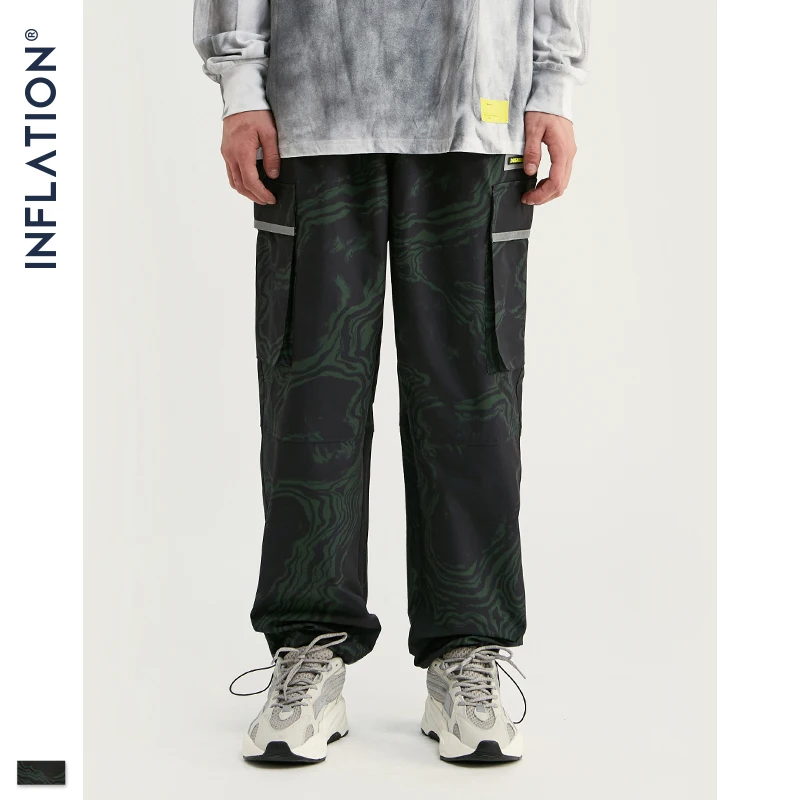 

2019 Autumn Men Jogger Pants Dark Camouflage Men Casual Pants Hip Hop Pants Plus Size Men Jogger Casual Pants 93427W