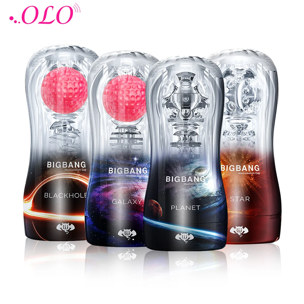 Tanie OLO Vacuum Sex Cup Soft Pussy Sex Toys