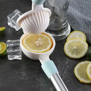 

Mini Orange Lemon Squeezer Hand Manual Juicer Fruit Juice Pressing Pressure Tool Kitchen Gadgets