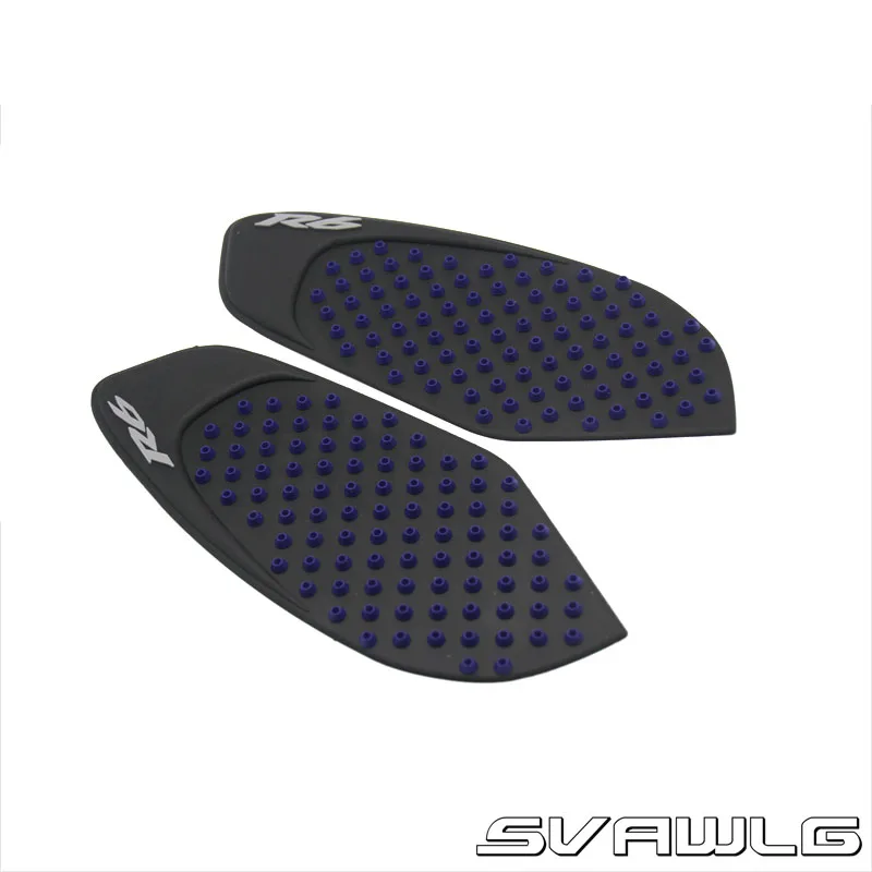 Motorcycle Accessories, Motorcycle Stickers, Gas Tank Protector Sticker, Motorcycle Tank Sticker, Tank Grip Traction Pad, Anti slip Tank Pad 3M Side Gas Knee Grip Traction Pads for R6 yzfr6 YZFR6 2006-2015