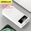 Power Bank 50000mAh Portable Charger LED Light Poverbank Powerbank 50000 mAh External Battery For iPhone Xiaomi Samsung Huawei ► Photo 1/6