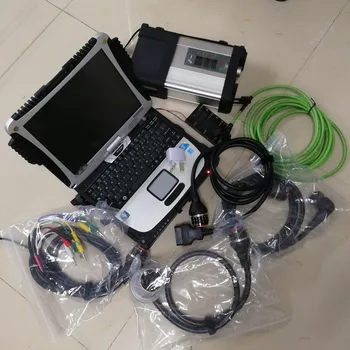 

MB Star C5 Compact C5 CF19 4G Used Toughbook V03/2020 Software 480GB SSD for Auto Car and Truck diagnosis Tool SD Compact C5