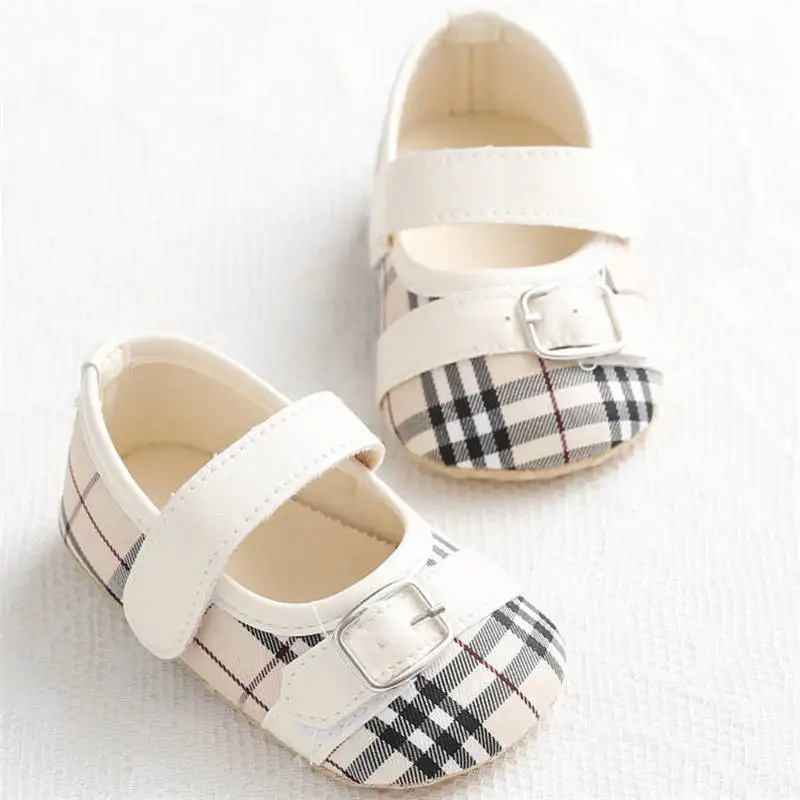 

2019 Summer fashion Infant Sandals black white stripe cotton Sole 0-2 years Toddler Baby First Walkers outdoors Casual shoes