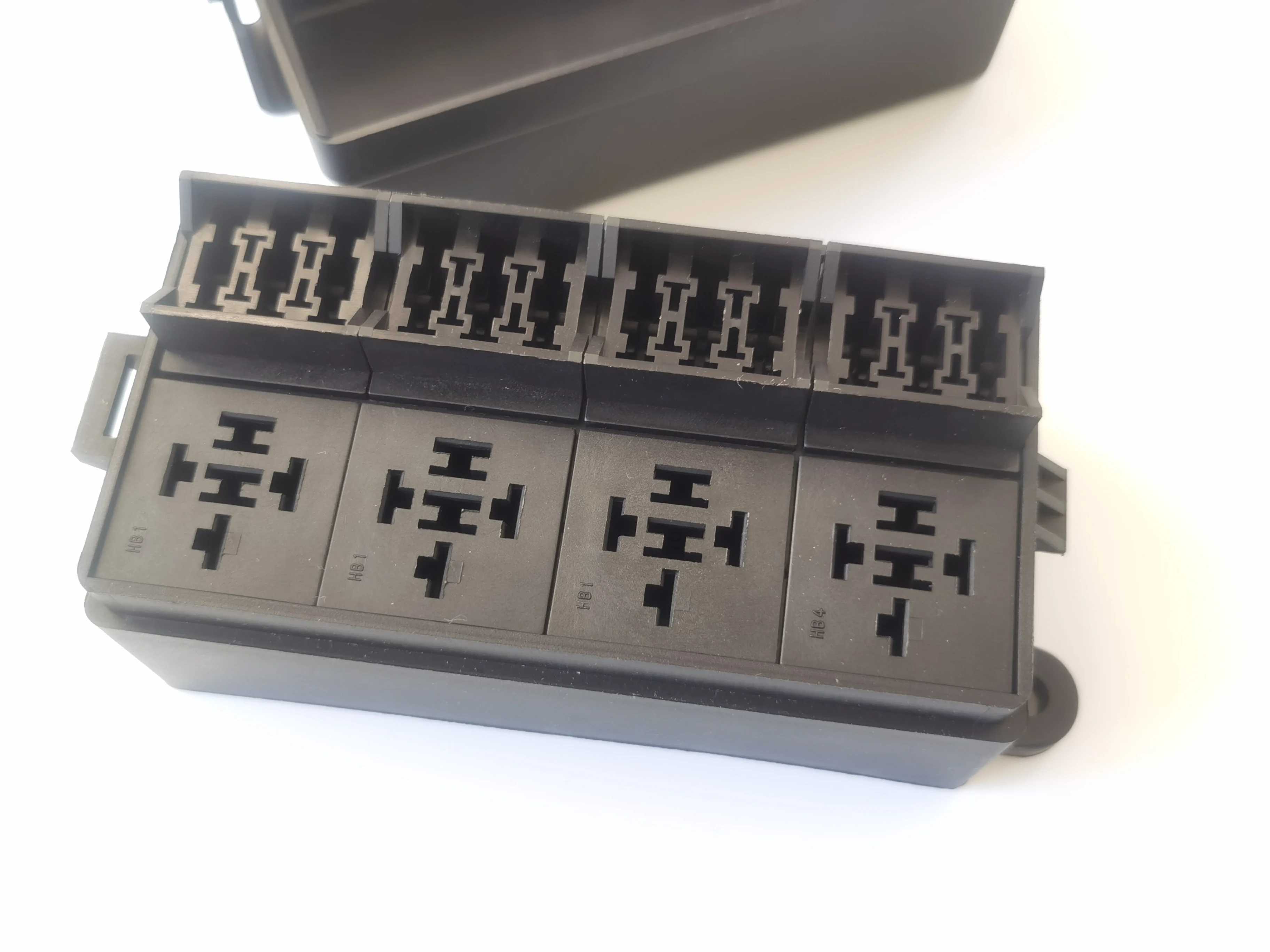 12 Way Blade Fuse Holder Box With Spade Terminals And Fuse 4pcs 5pin