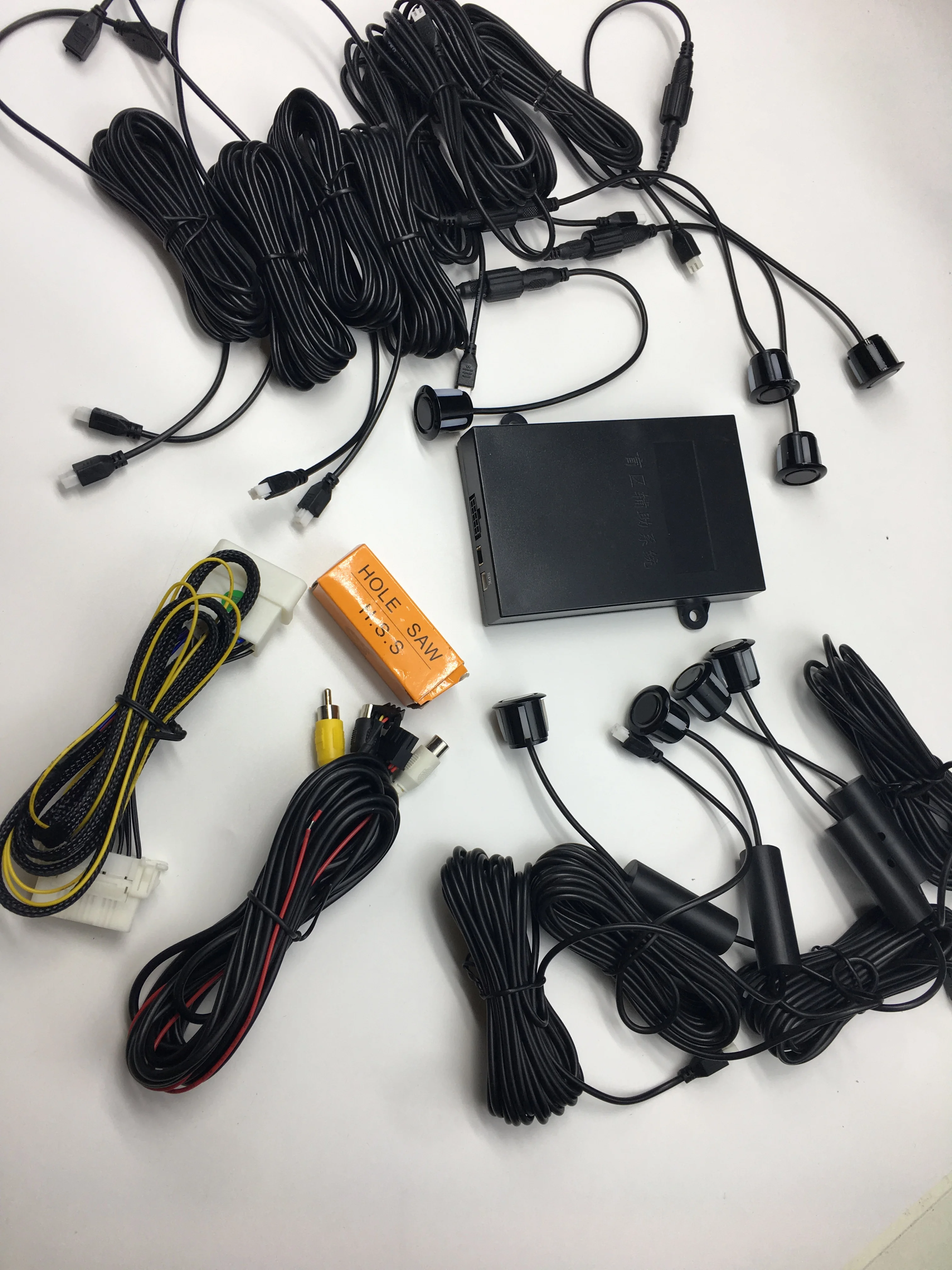 Автомобильный интеллектуальный датчик скорости OBD 2 канала видимый 8 Датчик