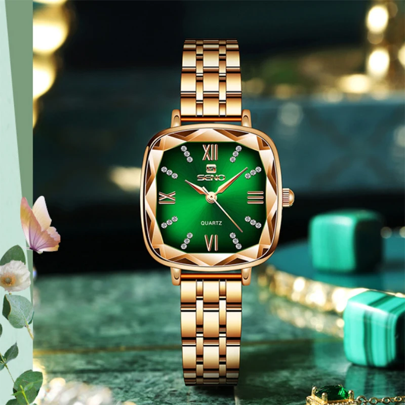 luxurious watch woman reloj mujer relojes para mujer watch for women reloj  feminino montre women watches zegarki damskie 