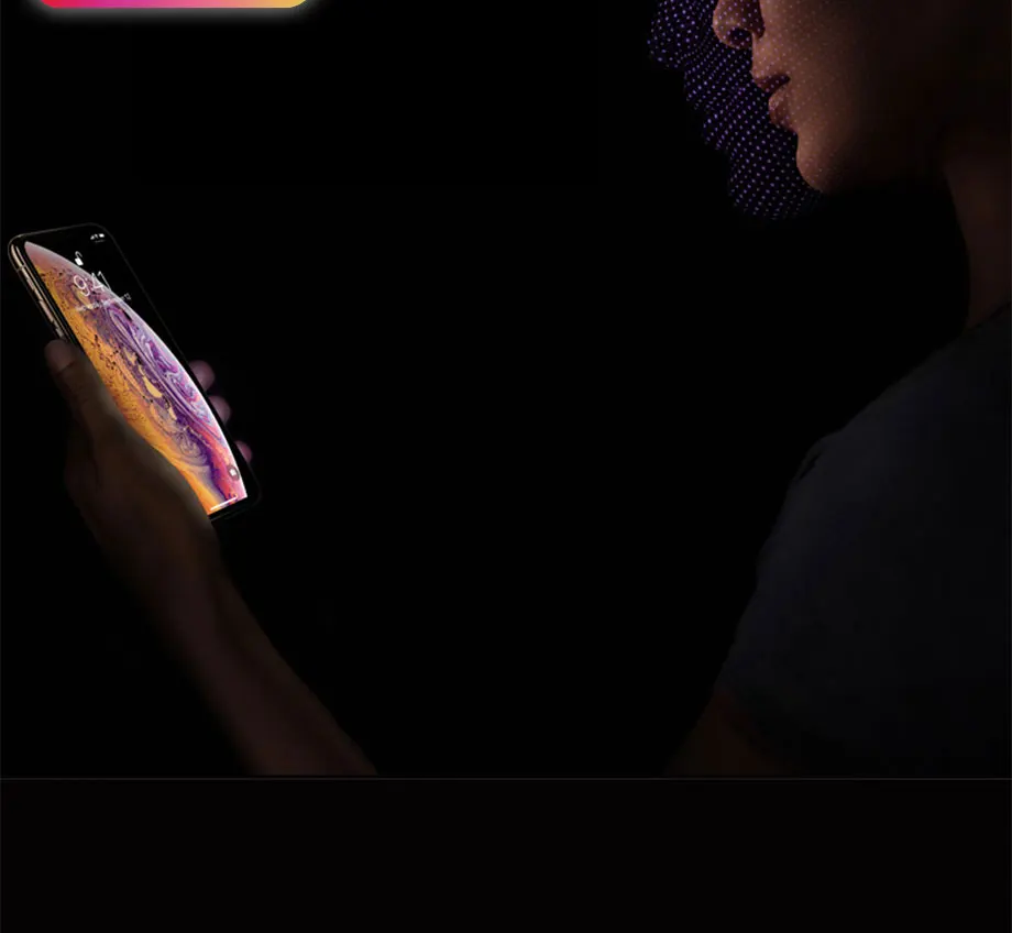 2 шт Полное покрытие защитное стекло для iPhone 11 Pro Max Закаленное стекло пленка на iPhone X XR XS Max 6 7 8 Plus защита экрана