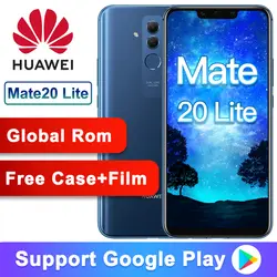Оригинальный huawei mate 20 Lite Maimang7 6G 64G 6,3 дюймов мобильный телефон Kirin 710 Octa Core 2340x1080 9 V/2A Быстрая зарядка