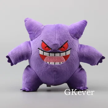 

22cm Haunter Gengar Stuffed Plush Toys Peluche Cartoon Pikachu Eevee Mewtwo Charmander Charizard Series Doll Women Kids Gift