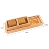 Montessori Math Educational Toys Gold Beads Material Symbols With Trays Kids 5 Years Teaching Toys Students Learning Arithmetic 5