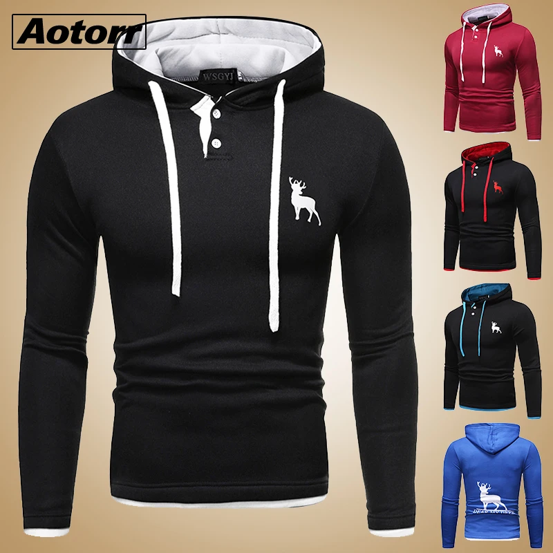 Весна 2020 модные повседневные толстовки мужской/женский пуловер свитшот с