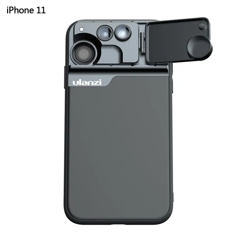 Чехол для объектива для Iphone 11/11 Pro/11 Pro Max Все-в-одном CPL макро двойной объектив мобильного телефона - Цвет: for iPhone 11