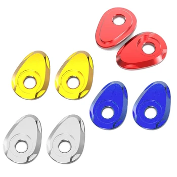 

2Pcs Motorcycle LED Turn Signals Indicator Adapter Spacers for 10mm Screw