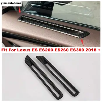 

Inner Door Window Air Conditioning AC Vent Outlet Frame Decoration Cover Trim Fit For Lexus ES ES200 ES260 ES300 2018 2019 2020