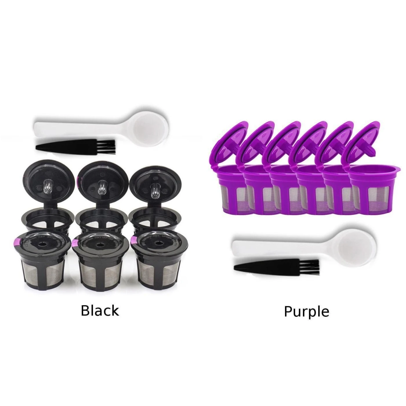 6 шт многоразовый фильтр для кофе, Сменный фильтр для Keurig K-Cup AU
