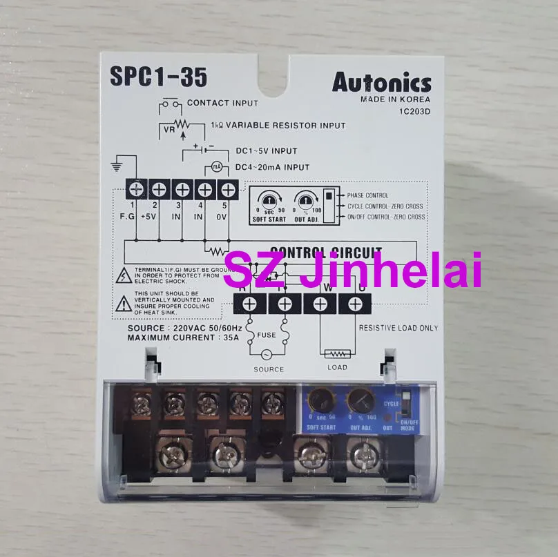 Аутентичный SPC1-35-E Autonics контроллер питания