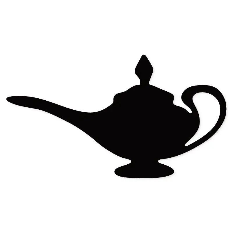 HamyHo чайник фоторамка чайники ремесло Металл Сталь прорезной трафарет для