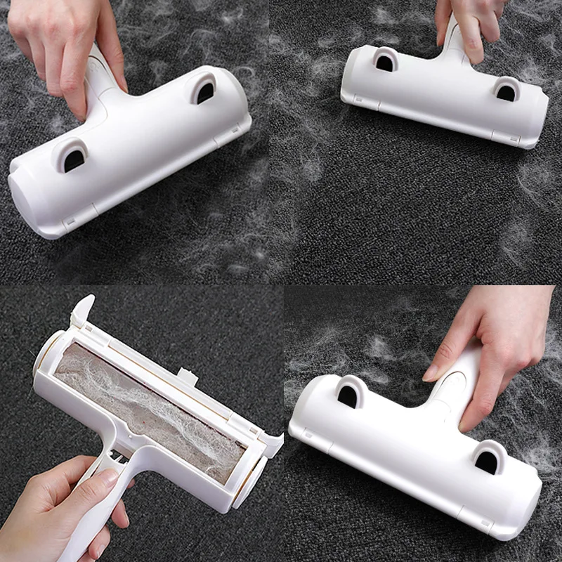 

Pet Dog Cat Hair Removal Brush Comb Sofa Clothes Multipurpose Sticky Device Pet Grooming Tool Dog Hair Trimmer Comb