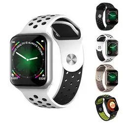 Новейший F8 Bluetooth Смарт-браслет с монитором сердечного ритма Смарт-браслет 1,3 дюймов экран шаги расстояние калории спортивные наручные часы