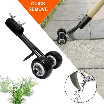 

Weeds Snatcher Lawn Mower Weeding Head Steel Garden Weed Razors Lawn Mower Garden Grass Trimming Machine Brush Cutter Dropshiper
