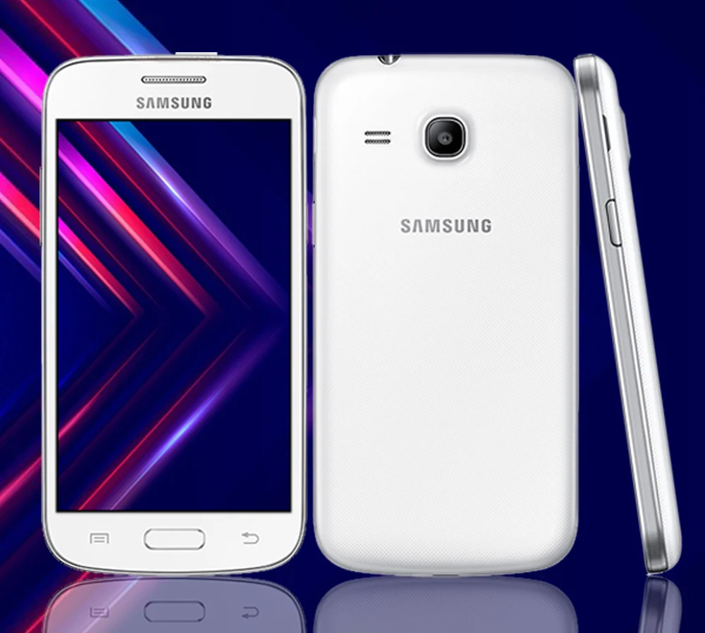 Смартфон Samsung Galaxy G3502 2 sim-карты Android разблокированный 4 Гб ПЗУ мобильный телефон