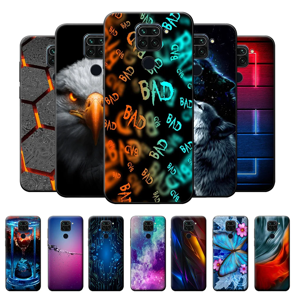 Custodia Per Redmi Note 9 Custodia Redmi Note 9 Custodia Morbida In Silicone Per Xiaomi Redmi Note 9 Custodia Paraurti In Tpu Su Redmi Note 9 Note9 Fu