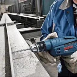 BOSCH GBM10RE 10 мм ручная дрель многофункциональная СКОРОСТЬ РЕГУЛИРОВКИ ручная дрель бытовой 220 В Электроинструмент