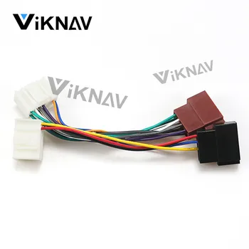 

ISO Radio Adapter for HYUNDAI for KIA Car Wiring Harness Connector Cable 12-133