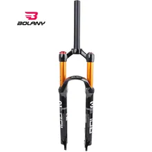 BOLANY 26/27.5/29 inch MTB Bicycle Magnesium Alloy Suspension Fork,Bike Rockshox,Tapered Steerer and Straight Steerer Front Fork