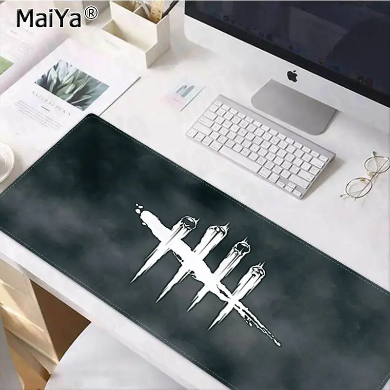 Maiya нескользящий ПК Dead by Daylight игровой коврик для мыши из натурального каучука Настольный коврик большой коврик для мыши клавиатуры коврик