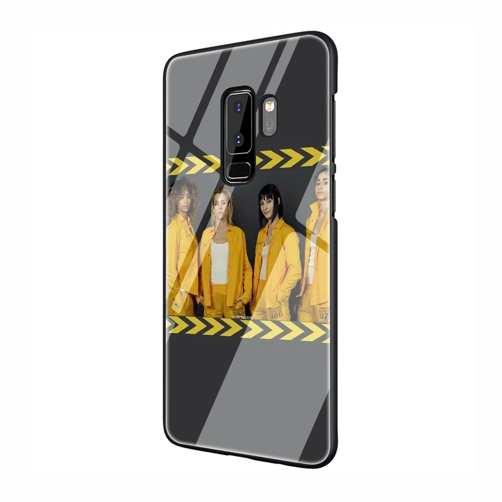 G11 EWAU визави чехол из закаленного стекла для телефона для samsung S7, 8, 9, 10, 8, 9, 10, плюс A10 20 30 40 50 60 70 - Цвет: G11