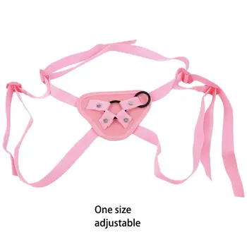 Lesbian Strap-on Dildo Pants Adjustable Belt Strap ons Harness For Women Strapon Panties With O-Rings Wearable Sex Toys 3