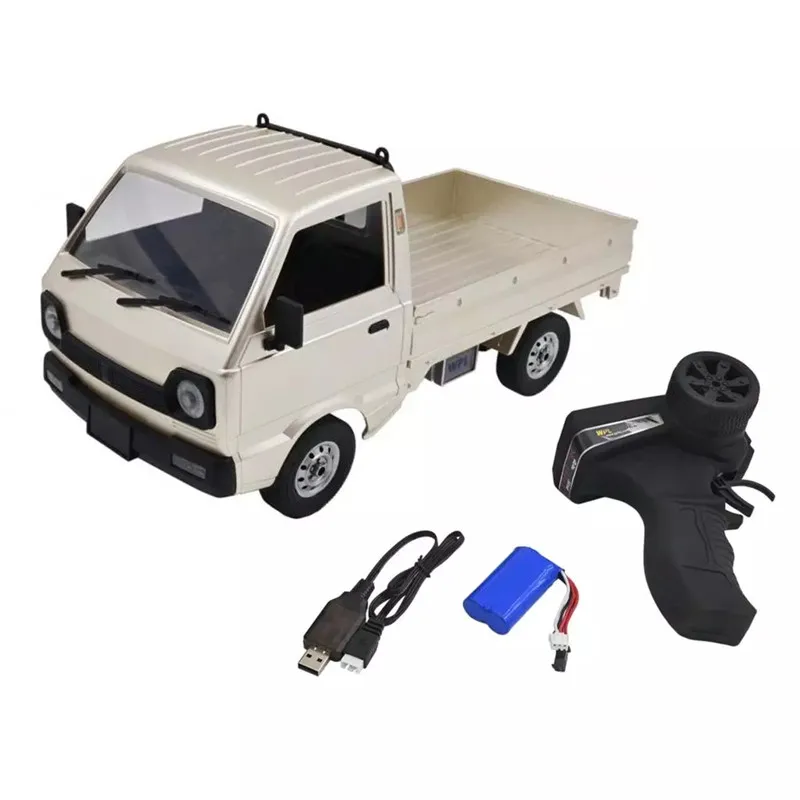 High Speed RC Car Simulation Drift Truck Brushed 260 motor Off Load Climbing Car LED Light On-road RC Car Toys For Boys Kid Gift 5