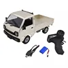 High Speed RC Car Simulation Drift Truck Brushed 260 motor Off Load Climbing Car LED Light On-road RC Car Toys For Boys Kid Gift 5