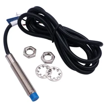 M8 2mm que detectam o interruptor indutivo npn do sensor de proximidade da c.c. 5v nenhum LJ8A3-2-Z/BX-5V tensão de trabalho 5vdc especial para mcu