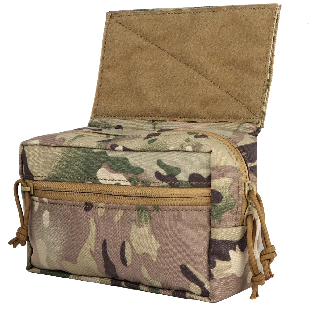 Пуховая вешалка, подсумок для живота, MOLLE Vest, Охотничья сумка, военная страйкбольная Пейнтбольная сумка, аксессуары для JPC APC Armor D3 - Цвет: CP
