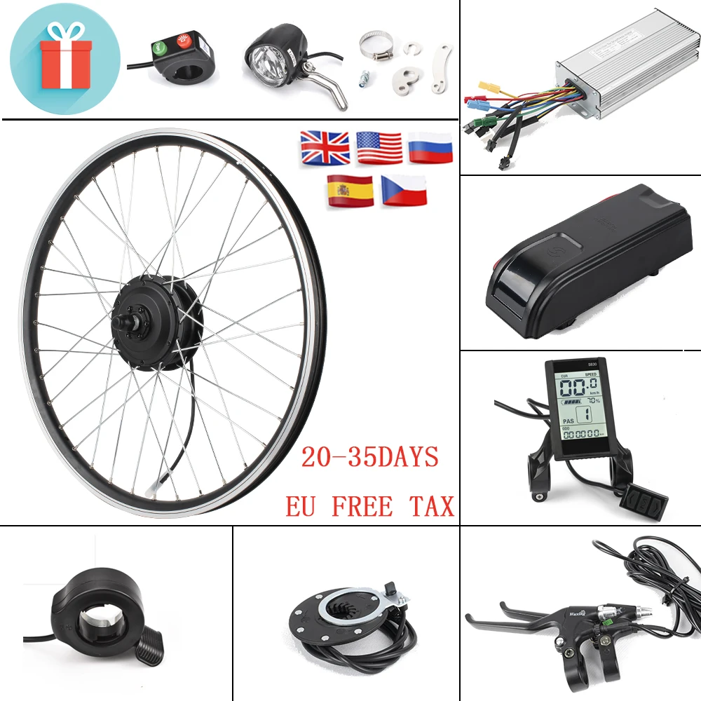 26 inch electric bike conversion kit