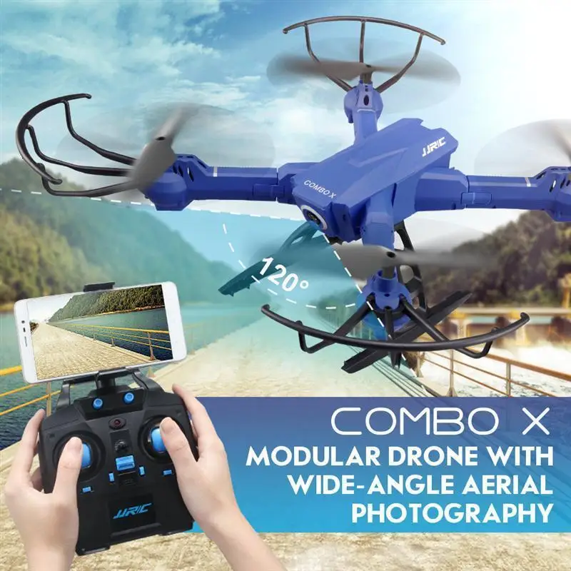 JJR/C JJRC H38WH Wi-Fi FPV w/2MP угол камеры высота удерживайте съемный рычаг RC Дрон FPV Квадрокоптер Вертолет игрушка RTF VS H37 H31