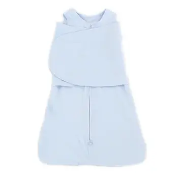 

Soft Cotton Baby Sleepsack Infants Swaddling Sleeping Bag Solid Color Wrap Cloth XXFE