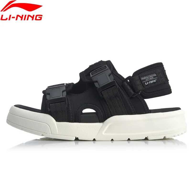 Li-Ning Women COCA Stylish Slippers LiNing li ning Sports Shoes Breathable Light Sandals Leisure Outdoors Sandal AGUQ002